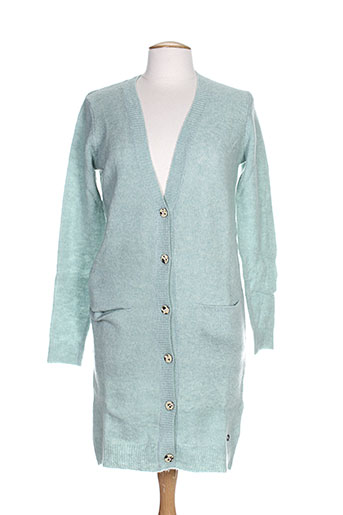 numph gilets femme de couleur bleu