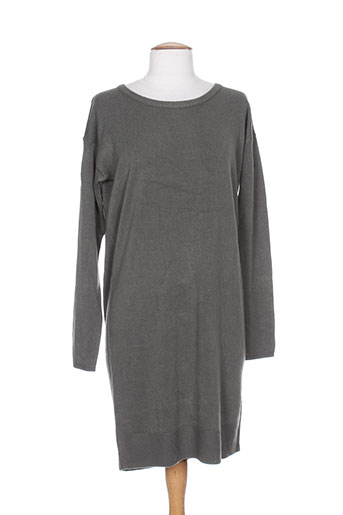 ichi robes femme de couleur vert
