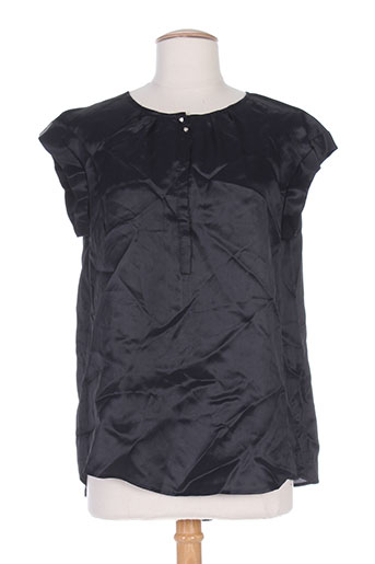 pablo gerard darel chemises femme de couleur noir