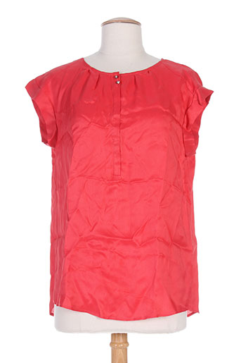 pablo gerard darel chemises femme de couleur rouge