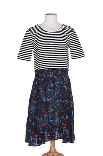 numph robes femme de couleur bleu
