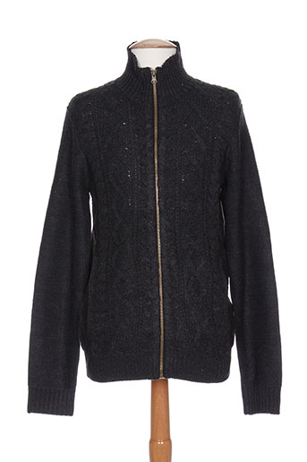 jack EFFI_CHAR_1 jones gilets homme de couleur gris
