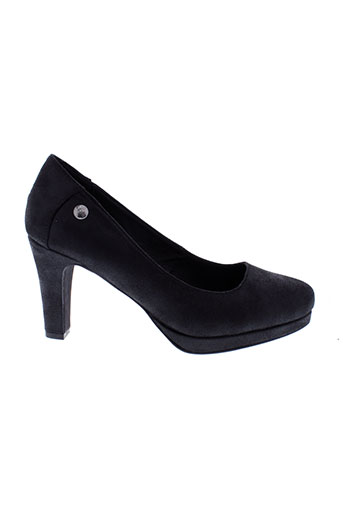 les p'tites bombes chaussures femme de couleur noir