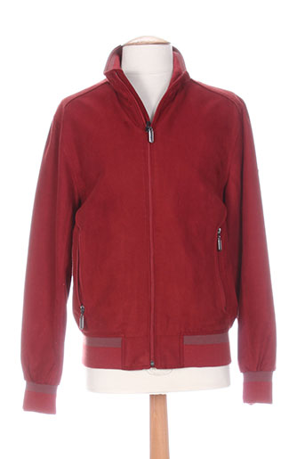 sea barrier vestes homme de couleur rouge