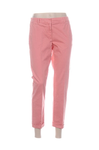 marella pantacourts femme de couleur orange