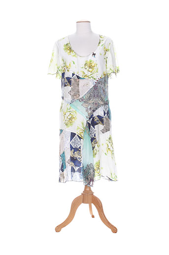 elisa cavaletti robes femme de couleur beige