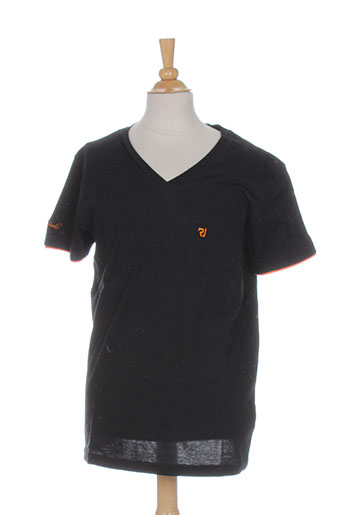 relay jeans t-shirts enfant de couleur noir