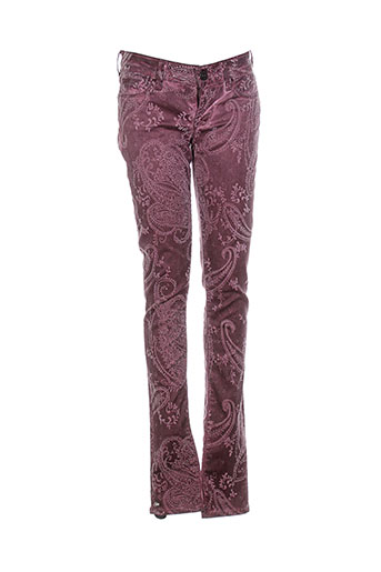 guess pantalons femme de couleur rose