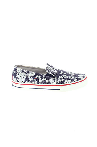 tommy et hilfiger baskets homme de couleur bleu