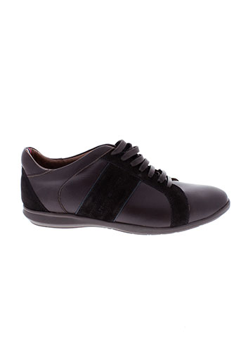 tommy et hilfiger baskets homme de couleur marron