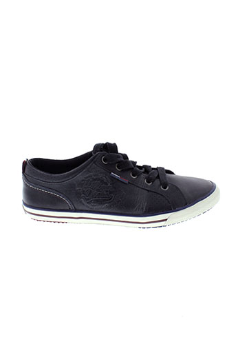 tommy et hilfiger baskets homme de couleur bleu