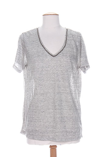charlie joe t-shirts femme de couleur gris