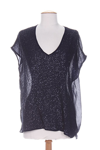 charlie joe chemises femme de couleur bleu