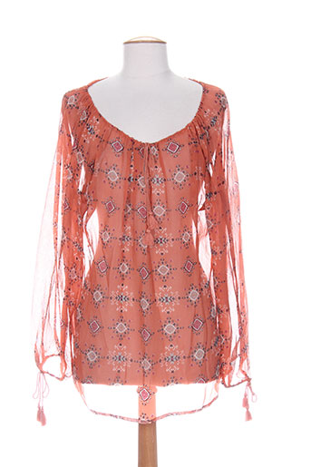 charlie joe chemises femme de couleur rose