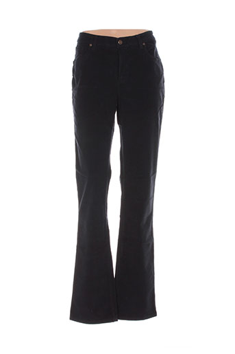gant pantalons femme de couleur bleu