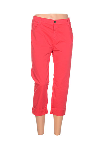 impact pantacourts femme de couleur rouge