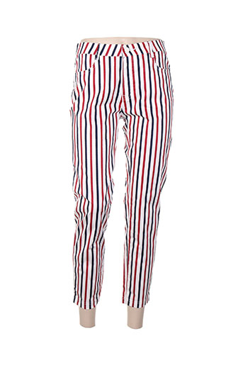 youline pantacourts femme de couleur rouge