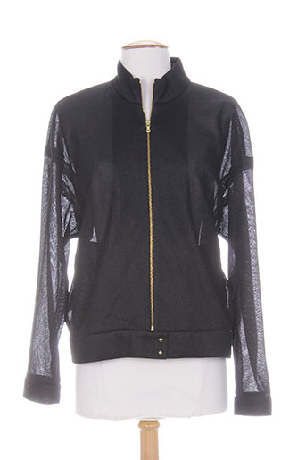 pablo gerard darel vestes femme de couleur noir