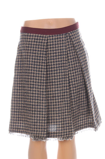 maxmara jupes femme de couleur bleu