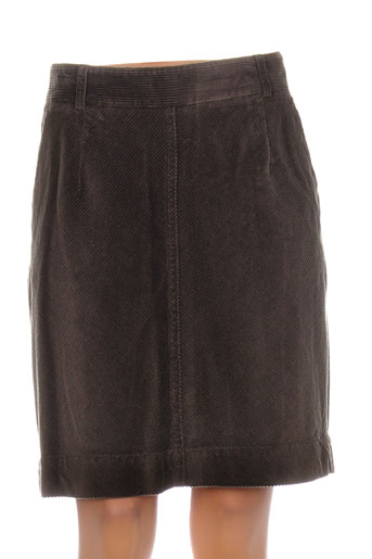 gant jupes femme de couleur marron