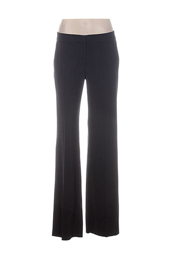 maxmara pantalons femme de couleur gris