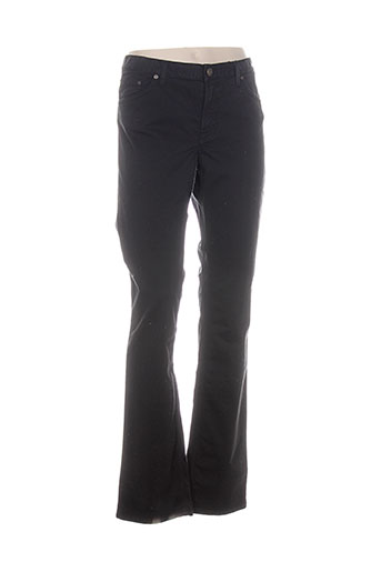 gant pantalons femme de couleur noir