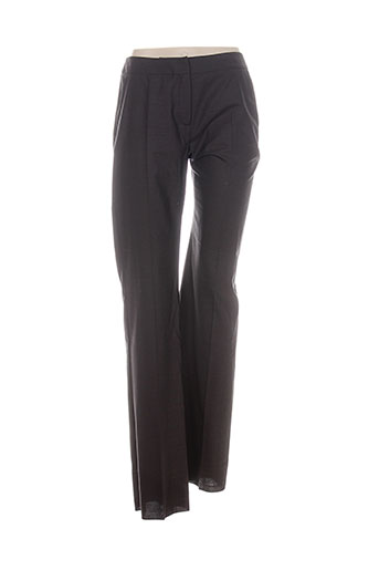 maxmara pantalons femme de couleur marron