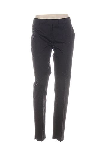 maxmara pantalons femme de couleur noir