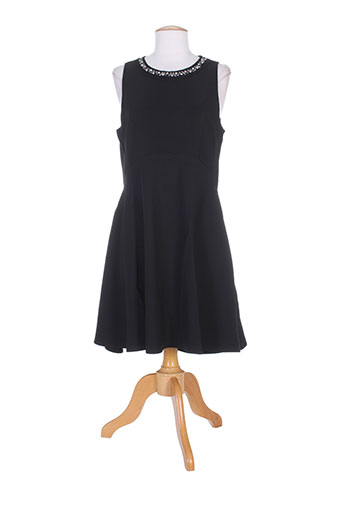 by monshowroom robes femme de couleur noir