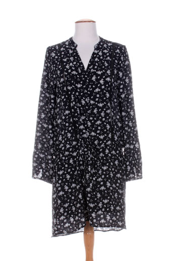 by monshowroom robes femme de couleur noir