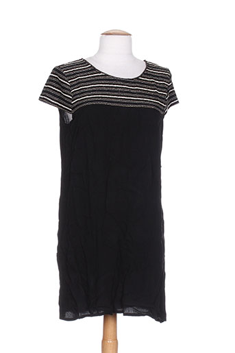 by monshowroom robes femme de couleur noir