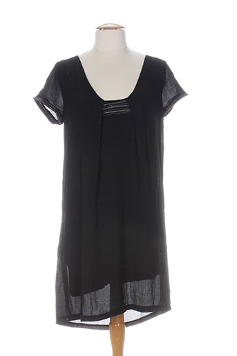 by monshowroom robes femme de couleur noir