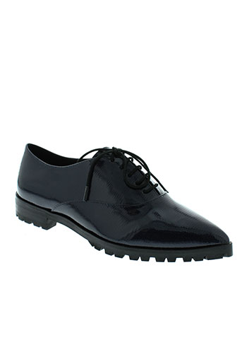 chocolate schubar chaussures femme de couleur bleu