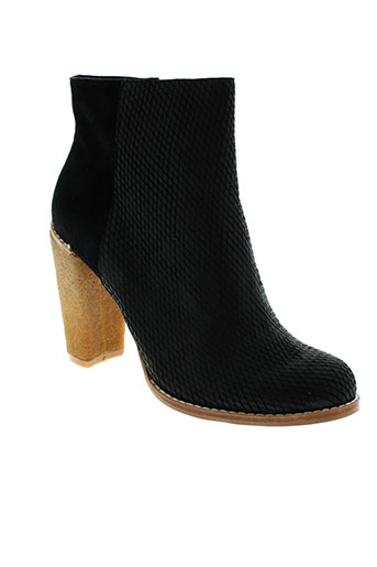 chocolate schubar chaussures femme de couleur noir