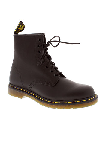 dr et martens boots homme de couleur noir