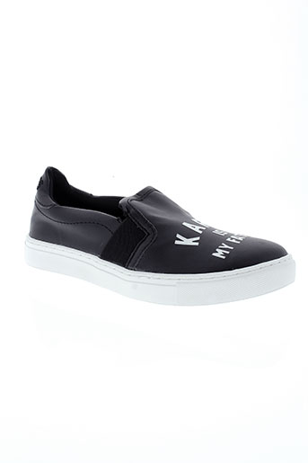 eleven paris chaussures homme de couleur noir