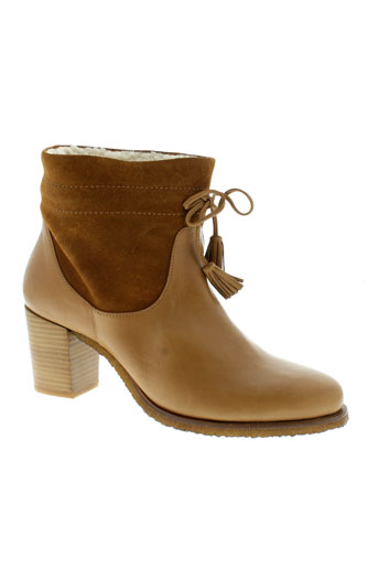 petite mendigote chaussures femme de couleur marron