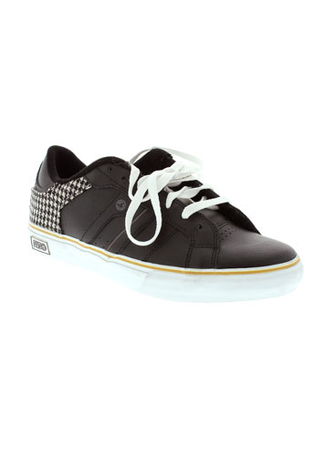 dvs baskets homme de couleur noir