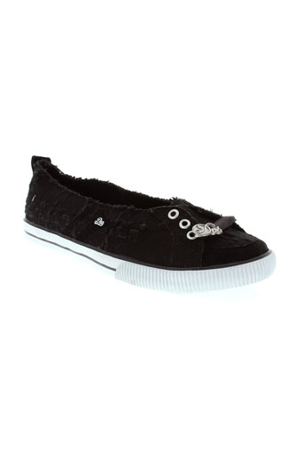 dvs chaussures femme de couleur noir