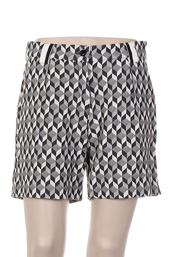 paul brial shorts / bermudas femme de couleur gris