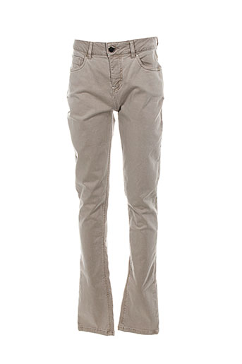 gerard darel pantalons femme de couleur beige