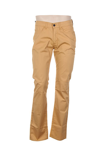 redman pantalons femme de couleur beige