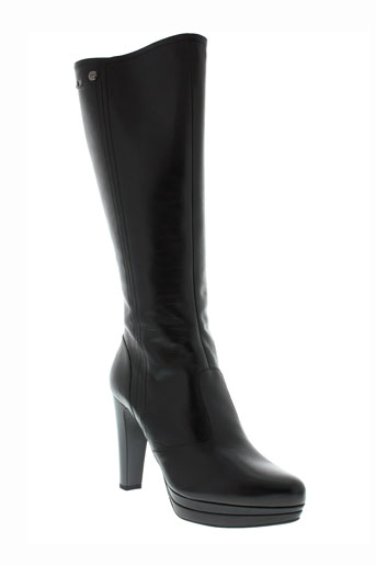 nero et giardini bottes femme de couleur noir