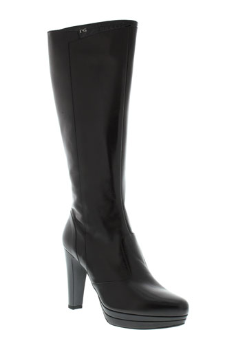 nero et giardini bottes femme de couleur noir