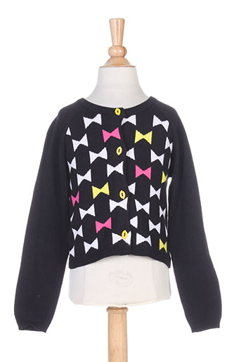 tuc tuc gilets fille de couleur noir