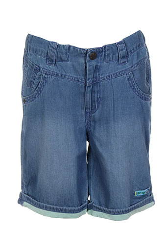 tuc tuc shorts / bermudas garçon de couleur bleu