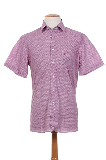 jean chatel chemises homme de couleur rose