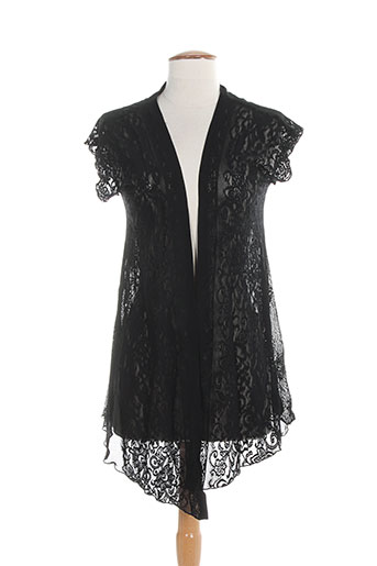 suggest gilets femme de couleur noir