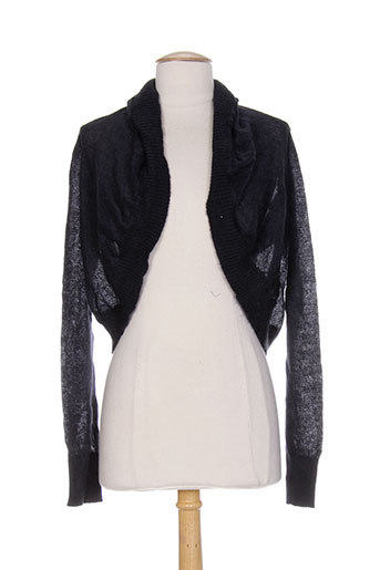 liu jo gilets femme de couleur noir