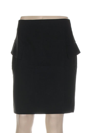 snob jupes femme de couleur noir
